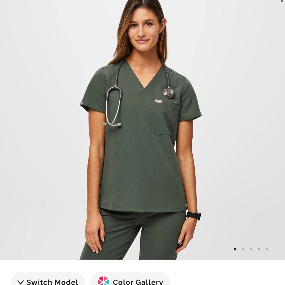 Figs Catarina One-Pocket Scrub Too